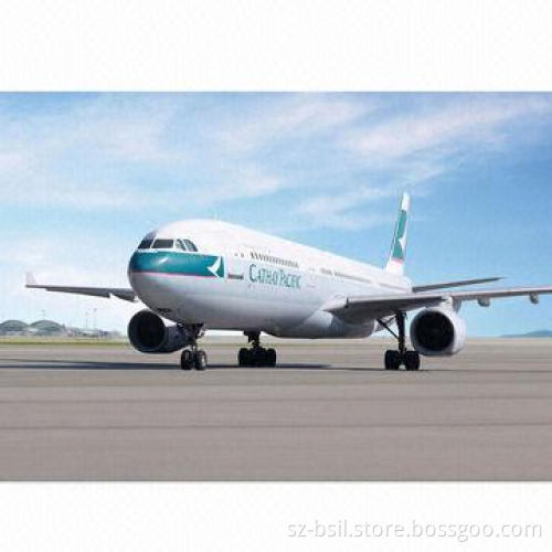 Air freight, door-to-door service